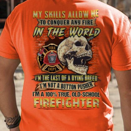 Firefighter Skills - Old School Firefighter