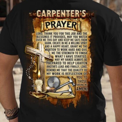 Carpenter’s Prayer Christian Apparel – Faith Workwear