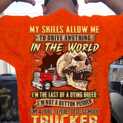 Old School Trucker Apparel - Dying Breed