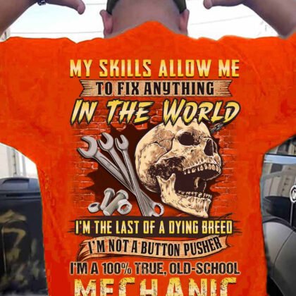 Old School Mechanic Apparel - Dying Breed
