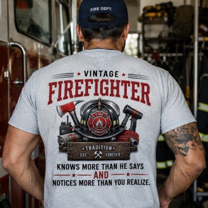Vintage Firefighter Wisdom Trade