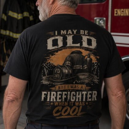 Old Firefighter Apparel – Vintage